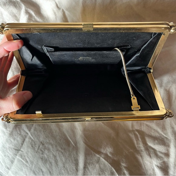 Vintage clutch purse - Picture 7 of 11